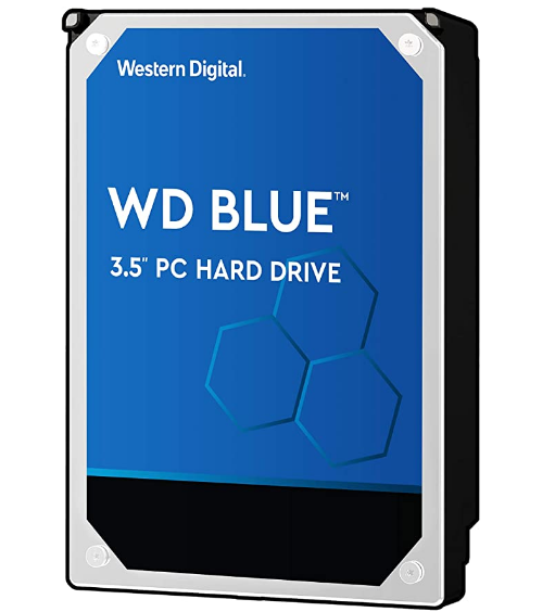 Western Digital 1TB WD Blue PC Hard Drive - 7200 RPM Class, SATA 6 Gb/s, , 64 MB...